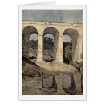 L'aqueduc de Chirk par vente Cotman de John Cartes