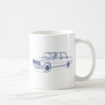 L'AR Berlina 2000 1971 Mug À Café