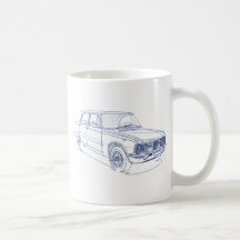 L'AR Giulia Berlina 1962 Mugs À Café