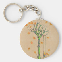 L'arbre de fantôme et vident l'oscillation en auto porte-clefs