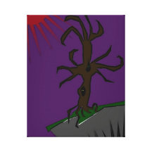l'arbre de minuit toile tendue