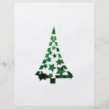 L'arbre de Noël tient le premier rôle des tirets d Prospectus Personnalisés