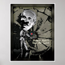 L'argent ne peut pas m'acheter amour affiche