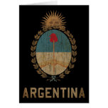 L'Argentine vintage Cartes De Vœux