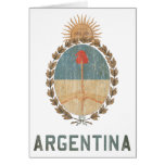 L'Argentine vintage Cartes De Vœux