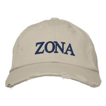 L'Arizona a brodé le chapeau Casquette De Baseball