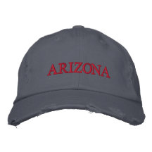 L'Arizona Casquette Brodée