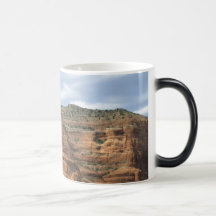 L'Arizona/Sedona/vue roche de Bell Tasse