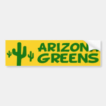 L'Arizona verdit l'adhésif pour pare-chocs Autocollant Pour Voiture