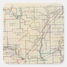 L'Arkansas 5 Autocollants