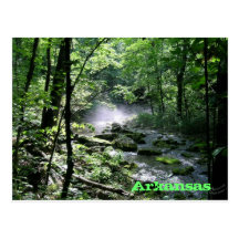L'Arkansas Cartes Postales