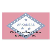 L'Arkansas, Etats-Unis Cartes De Visite Personnelles