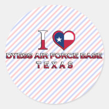 L'Armée de l'Air Base�, le Texas de Dyess Autocollants
