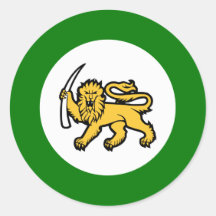 L'Armée de l'Air de Rhodesian Adhésifs Ronds