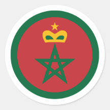 L'Armée de l'Air marocaine royale, Maroc Autocollants