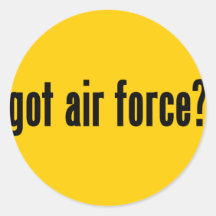l'Armée de l'Air obtenue ? Autocollants