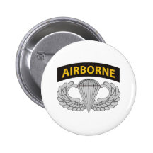 L'armée sautent les ailes W/Tab Pin's