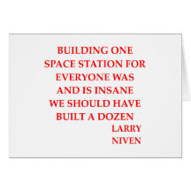 larry niven la citation carte de vœux