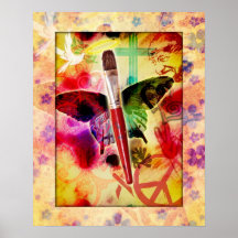 L'art de la paix posters