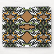 L'art déco a inspiré Mousepad Tapis De Souris