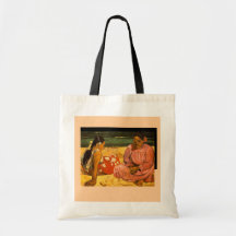 L'Art-Gauguin-Femmes-Tahiti Sac-Classique