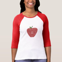 L'art populaire a inspiré la chemise de professeur t-shirt