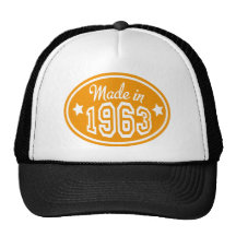 larve dans 1963 casquette de camionneur