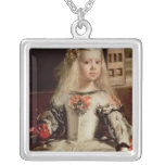 Las Meninas of de Familie van Philip IV, c.1656 Persoonlijke Sieraden