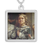 Las Meninas of de Familie van Philip IV, c.1656 Persoonlijke Ketting