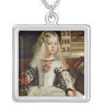 Las Meninas of de Familie van Philip IV, c.1656 Gepersonaliseerde Ketting
