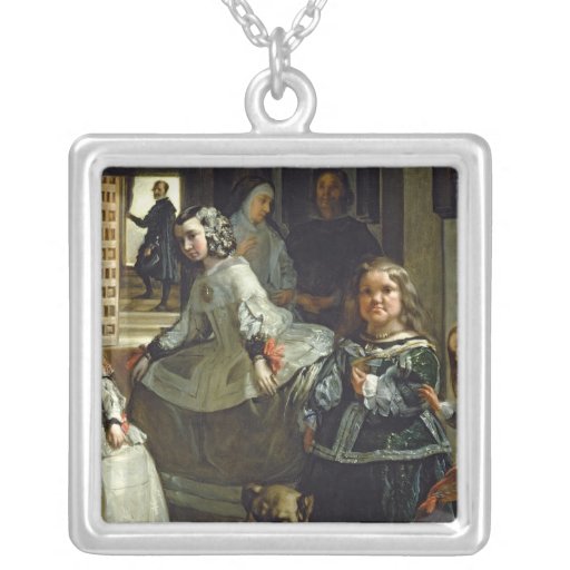 Las Meninas of de Familie van Philip IV, c.1656 Gepersonaliseerde Ketting