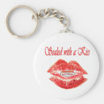 Las Vegas a scellé avec un baiser Keychain Porte-clé
