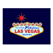Las Vegas épousant la carte 1 (carte postale) de r