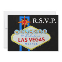 Las Vegas épousant RSVP font gagner la date