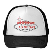 Las Vegas fabuleux épousant le modèle personnalisa Casquette