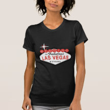 Las Vegas fabuleux épousant le modèle personnalisa T-shirts