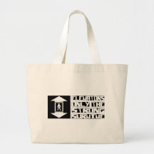 L'ascenseur survivent sacs de toile