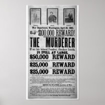 L'assassinat de Lincoln a voulu l'affiche