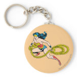 Lasso de oscillation de femme de merveille laissé