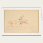 Lassoing le boeuf 1905 (1418A) cartes