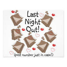 LASTNIGHTOUTPOSTNUMBER AANKONDIGING