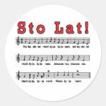 Lat de Sto ! Autocollant de chanson
