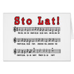 Lat de Sto ! Chanson Cartes