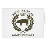 Latin de porc