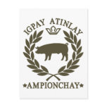 Latin de porc