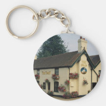 L'auberge de cygne, vert de cygne, Lyndhurst, Hamp Porte-clef