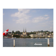 Lausanne-Lac Genève Cartes Postales