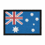 L'Australie chemises brodées