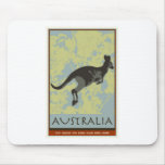 L'Australie Tapis De Souris