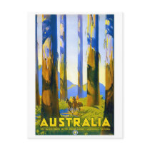 L'Australie - voyage vintage